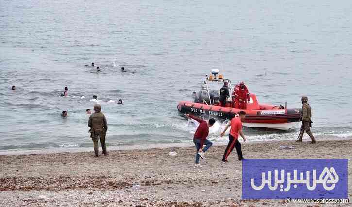 زيادة محاولات اقتحام سبتة المحتلة ترفع يقظة الحرس المدني الإسباني