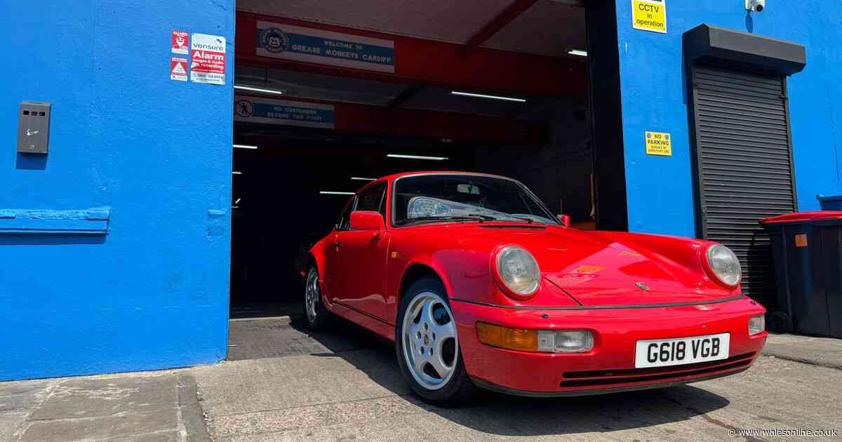 AD FEATURE: Cardiff motor garage celebrates 10th anniversary with double charity pledge