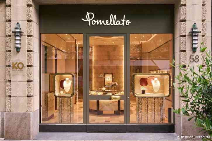 Umzug in Düsseldorf: Pomellato bringt neues Store-Konzept nach Deutschland