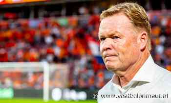Ander geluid rondom Oranje-wissels: 'Hij had met vuist tegen dugout moeten slaan'