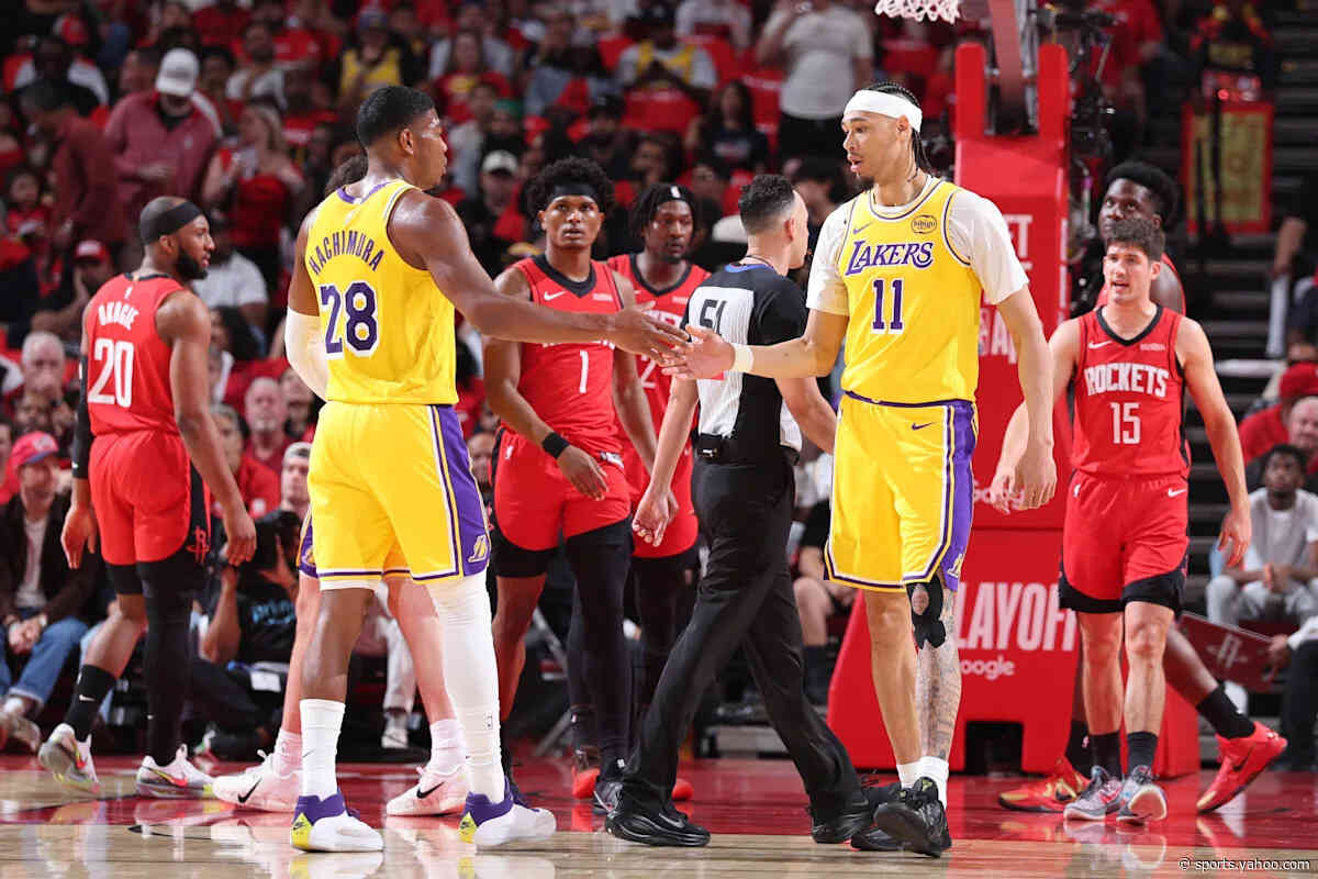 Rui Hachimura, Jaxson Hayes believed to be players Lakers would prioritize re-signing