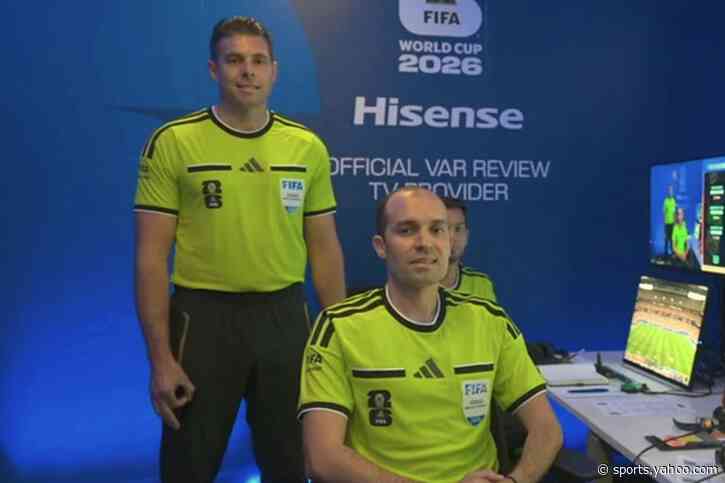 Fifa issue verdict on World Cup referee’s white supremacy accusations as VAR official explains viral moment