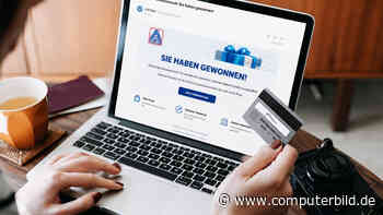 Aldi warnt vor gefälschten Gewinnspielen