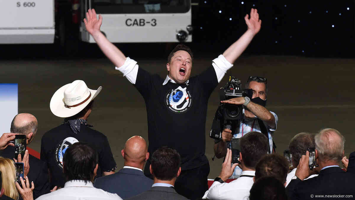SpaceX knalt na stralend debuut verder omhoog, rijkdom Elon Musk naar astronomische 1,3 biljoen dollar