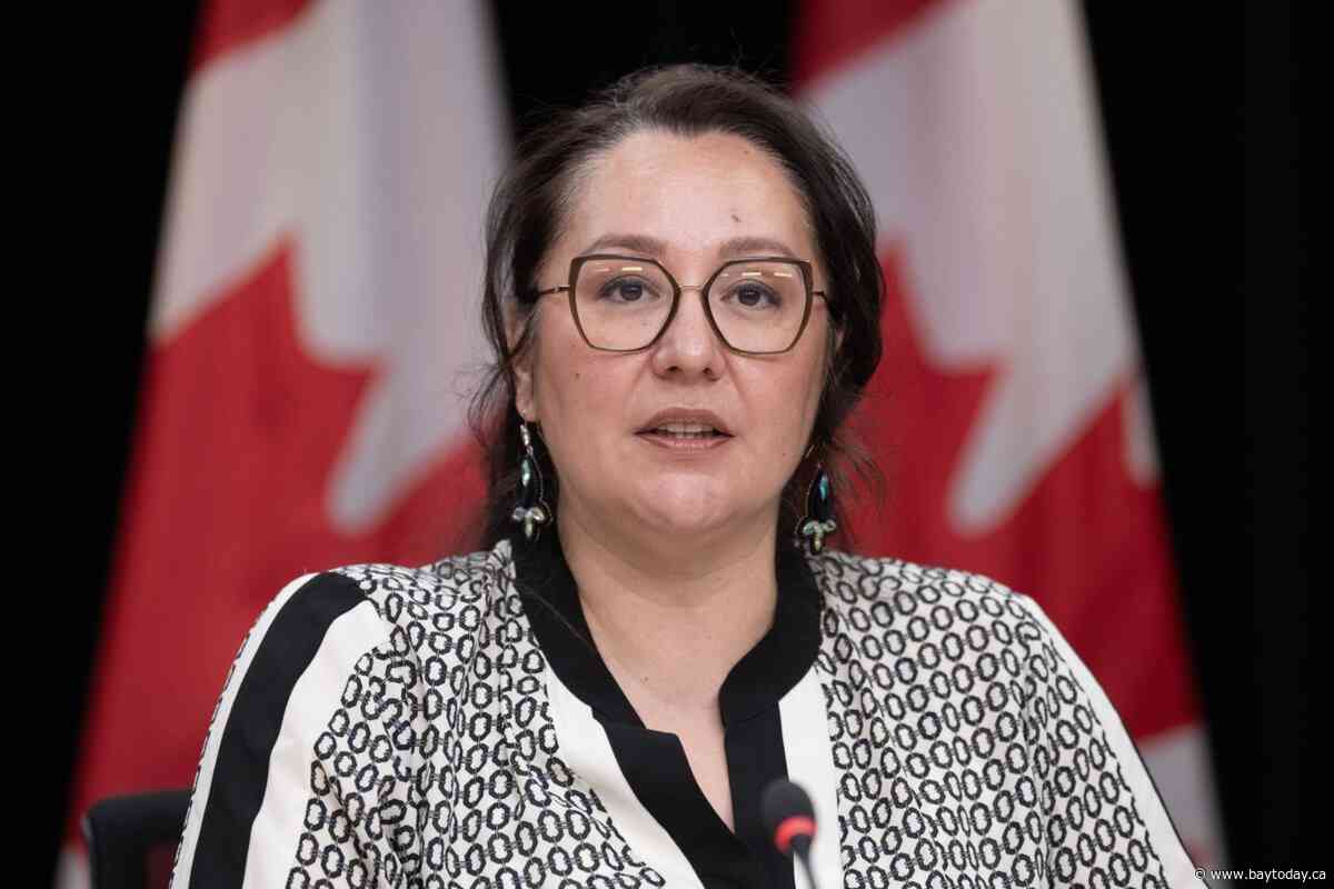 Minister expected to table First Nations drinking water legislation today