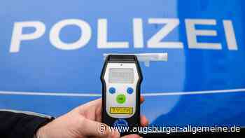 5000 Euro Schaden und 0,7 Promille: 56-Jähriger verursacht Unfall auf B16
