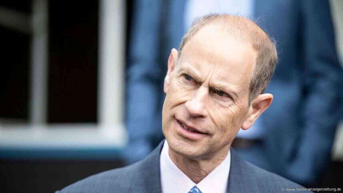 Prinz Edward zahlte für seine TV-Firma: Die versteckten Kosten königlicher Privilegien
