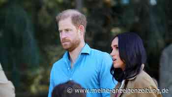 Andere bekamen es, ihnen wurde es verwehrt: Harry und Meghan sind außer sich vor Wut