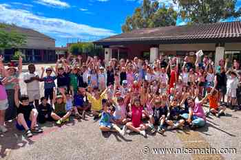 À Bormes-les-Mimosas, les enfants d’une école primaire passent désormais leur permis piéton dès la classe de CP