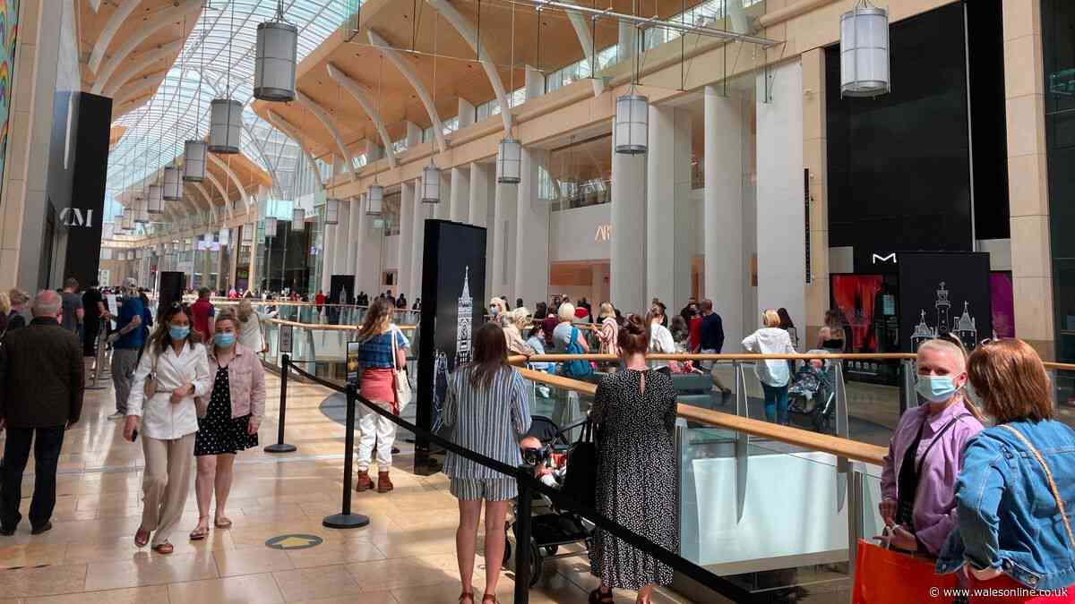 Major high street brand to open Cardiff flagship store