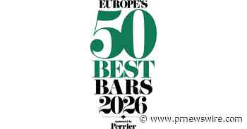 GIORGIO BARGIANI OF THE CONNAUGHT BAR WINS THE ALTOS BARTENDERS' BARTENDER AWARD AS PART OF EUROPE'S 50 BEST BARS 2026