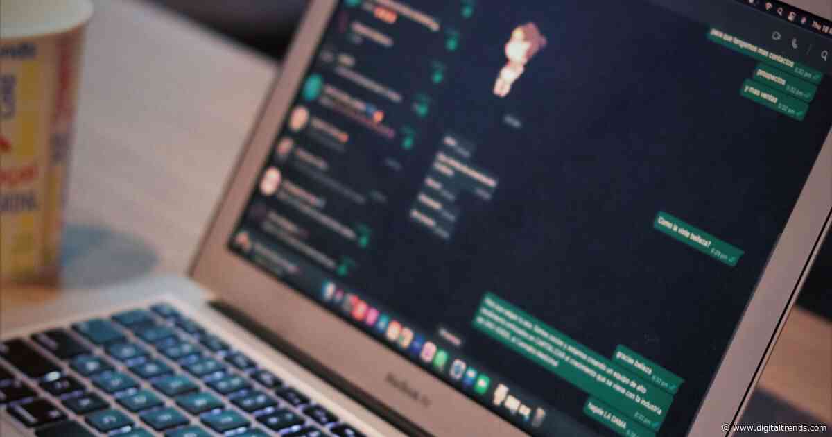 WhatsApp Web is finally getting group calls, so you can leave your phone on your desk