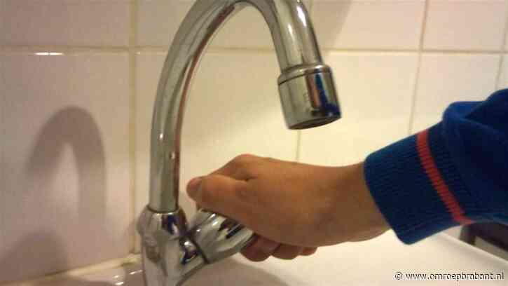 Groot deel van Etten-Leur zit zonder water, maar waarom is onduidelijk