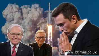 SpaceX Rally Adds More to Elon Musk's Wealth in a Day Than Buffett or Gates Built in a Lifetime