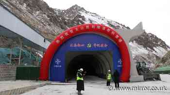World's longest high-altitude tunnel at 3km above sea level cuts 7-hour journey in half