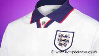 How to buy England's 1993 home shirt for under £17 ahead of World Cup opener