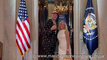 Paris Fury shares America link as she and Tyson continue tour after Donald Trump meeting