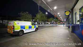 Cordon in place around Piccadilly Gardens Lidl as police issue statement