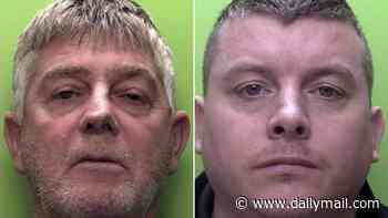 Moment cowboy traders are caught fleecing frail woman, 83, out of £18,000 by posing as workmen to fix her roof