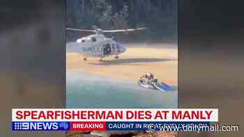 Tragedy as man dies after he is pulled from the water at Manly
