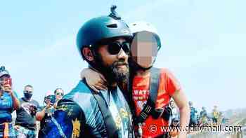 Pictured: Bungee instructors who forgot to attach rope to woman before hurling her off bridge - as friend who watched disaster unfold reveals how 'fun day' instantly turned to horror