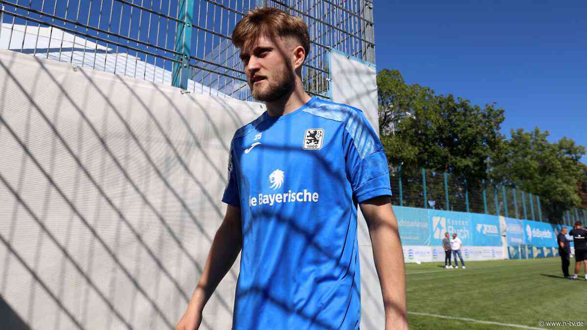 Fußball statt Musik: Phil-Collins-Sohn kickt bei 1860 München
