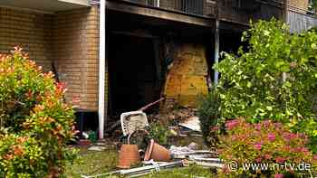 Haus nicht mehr bewohnbar: Person stirbt bei Explosion in Schleswig-Holstein