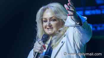 Bonnie Tyler, 75, is forced to cancel all of her summer tour dates as she remains 'seriously ill' after waking up from a coma in a Portuguese hospital