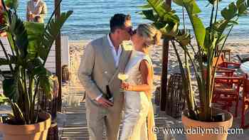 Made In Chelsea star Sam Holmes marries girlfriend Rosie Waters in a lavish three-day wedding in Cannes attended by reality TV pals
