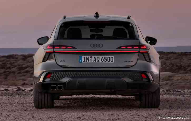 Officieel: Audi A6 Allroad is terug en breder dan een RS6!