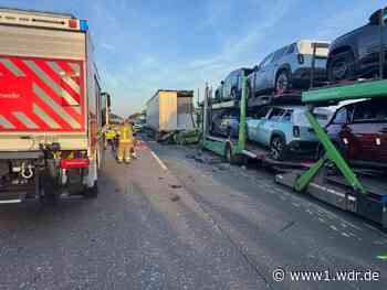 Eine Tote nach Lkw-Unfall auf A4 bei Köln