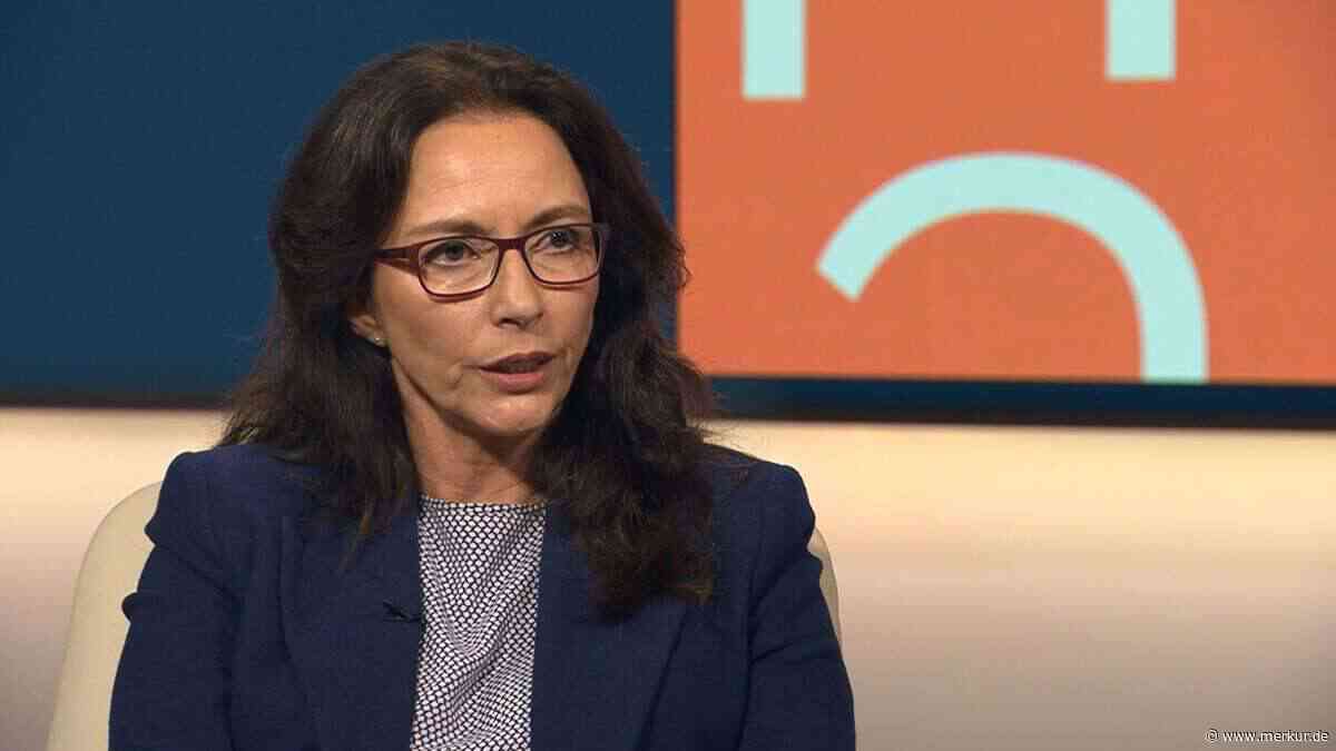 Pinar Atalay stutzt, als DGB-Chefin Fahimi über Merz-Buhrufe spricht: „Was ist denn das sonst?“