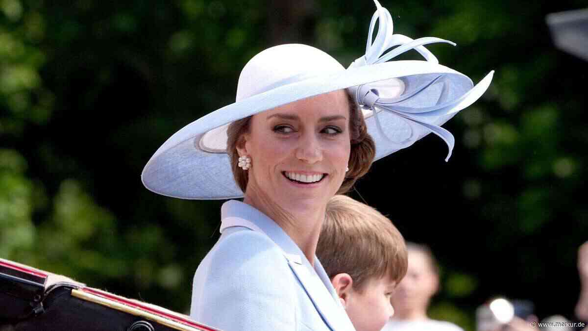 Wie vor 40 Jahren: Prinzessin Kates „Trooping the Colour“-Look erinnert an Prinzessin Diana
