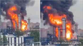 '15 km from the Kremlin': Ukraine strikes Kapotnya oil refinery in Russia