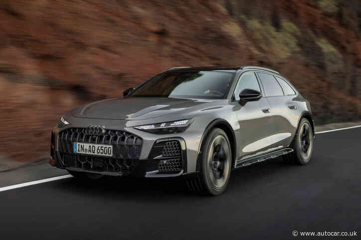 Audi A6 Allroad returns: chunky 4x4 estate more rugged than ever