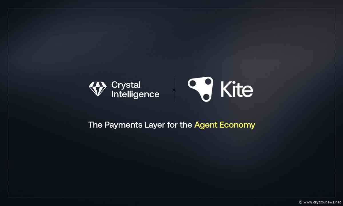 Crystal Intelligence Brings Blockchain Compliance to Kite’s Agent Economy