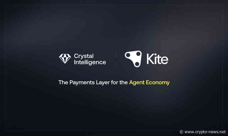 Crystal Intelligence Brings Blockchain Compliance to Kite’s Agent Economy