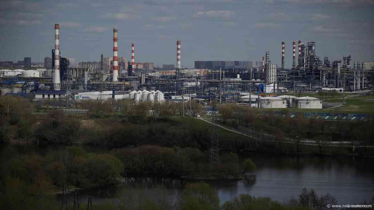 Oekraïne valt grootste olieraffinaderij van regio Moskou aan