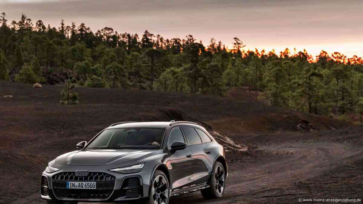 Audi A6 kommt wieder als Allroad