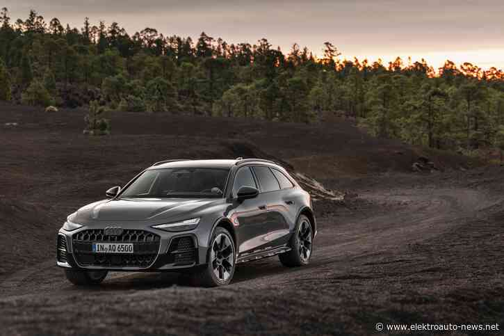 Audi A6 Allroad PHEV: Breitbau statt Einheitskombi