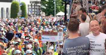Hans riep jarenlang dat Vierdaagse ‘niet zoveel voorstelt’, nu moet hij zelf 50 kilometer per dag lopen: ‘Hoe moeilijk kan dat nou zijn?’
