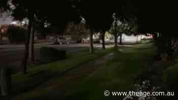 When John confronted one of the hoons outside his home, he was punched in the face