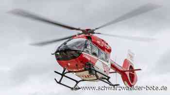 Heilbronn: Rettungshubschrauber landet mitten auf einer Kreuzung