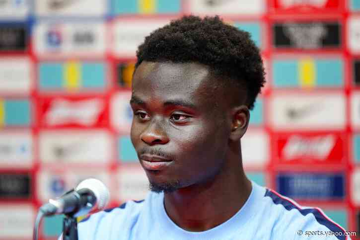 Bukayo Saka admits fitness ‘gamble’ ahead of England’s World Cup opener