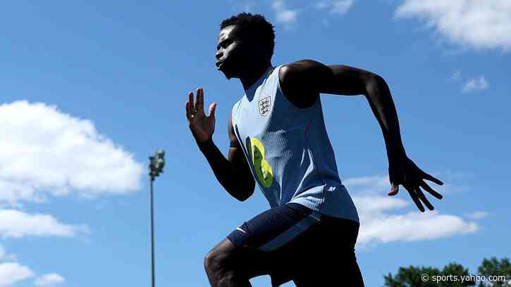 Medical teams 'have managed me amazingly' - Saka