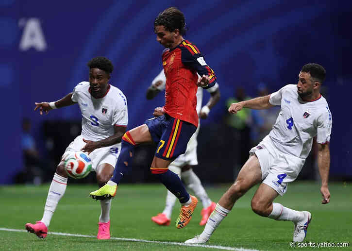 Barcelona World Cup spotlight: Ferran &amp; co. struggle for Spain against Cape Verde