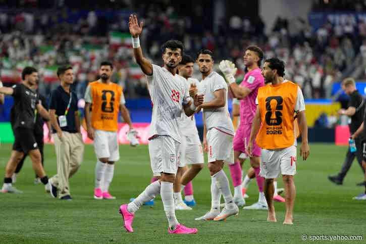 Iran claim they were forced to leave US minutes after World Cup opener