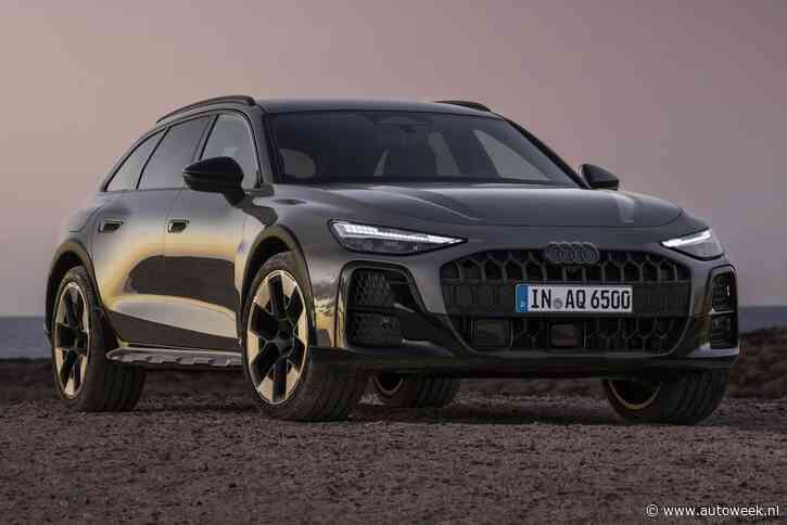 Nieuwe Audi A6 Allroad: plug-in hybride avonturier is dikker dan ooit