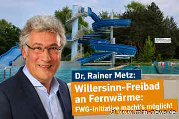 Ludwigshafen – Willersinn-Freibad an Fernwärme: FWG-Initiative macht’s möglich