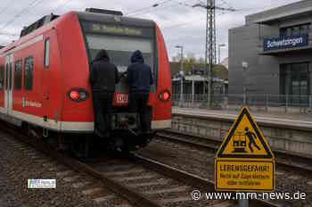 Karlsruhe – Trainsurfing – Lebensgefährlicher Leichtsinn zwischen Schwetzingen und Mannheim: Jugendliche bringen sich in Lebensgefahr